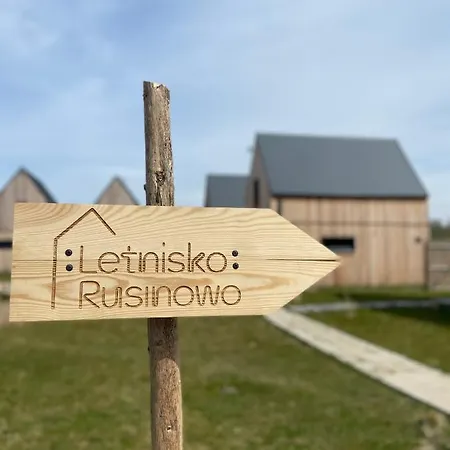 Holiday home Letnisko Rusinowo *
