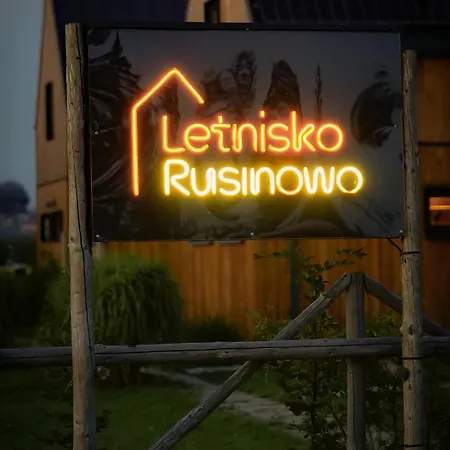 Letnisko Rusinowo Casa vacanze *