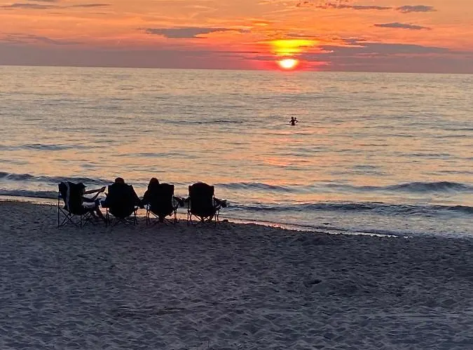 Letnisko Rusinowo Semesterbostad Jarosławiec