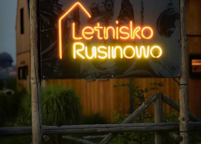 Letnisko Rusinowo Semesterbostad *