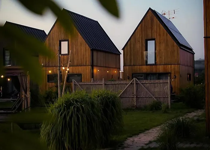 Letnisko Rusinowo Holiday home Jaroslawiec