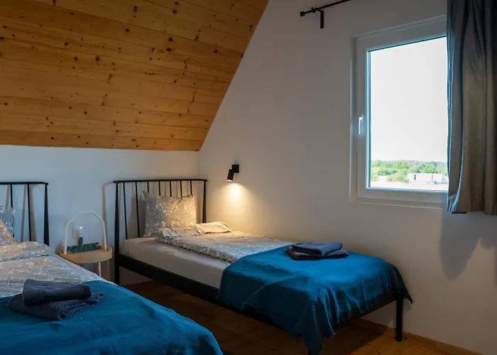 Letnisko Rusinowo Holiday home