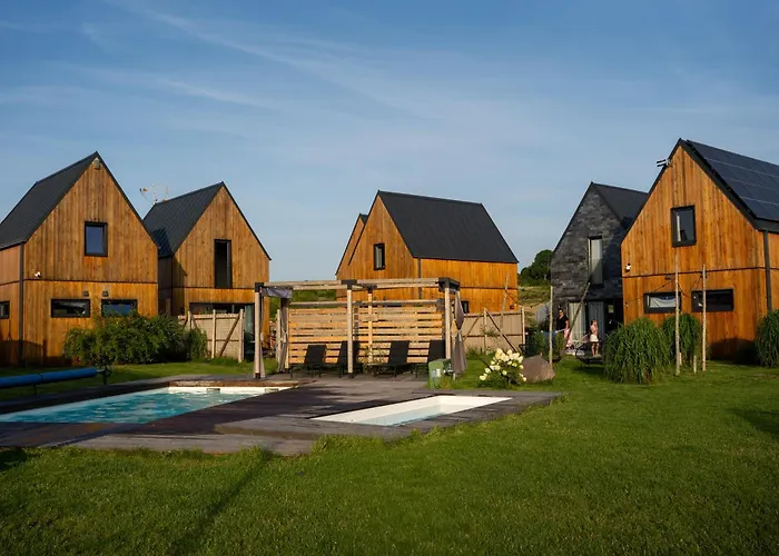 Letnisko Rusinowo Holiday home *